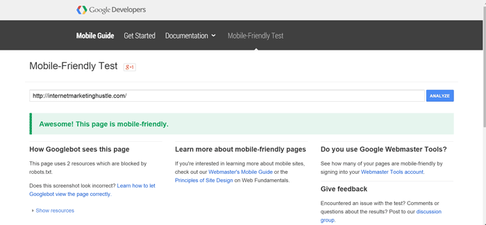 Mobile-Friendly-Test