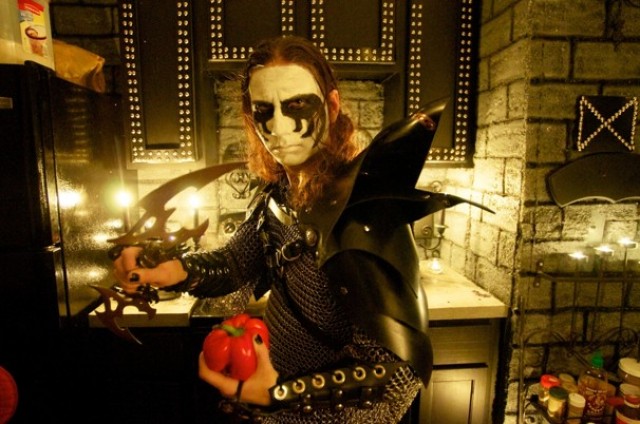 vegan black metal chef