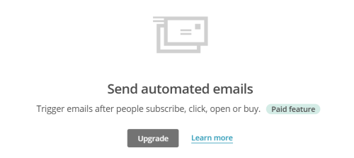 Automation MailChimp