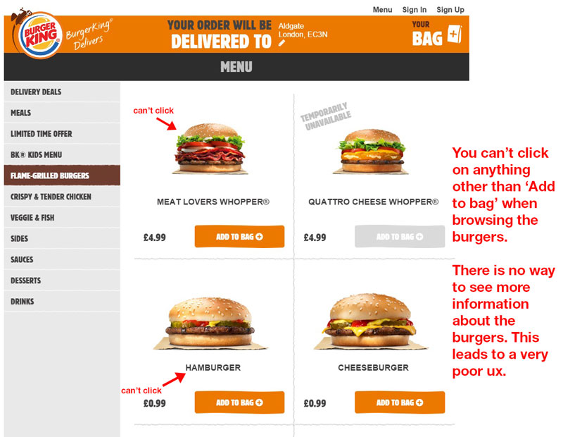 BurgerKing-Deliversbrowsing-page